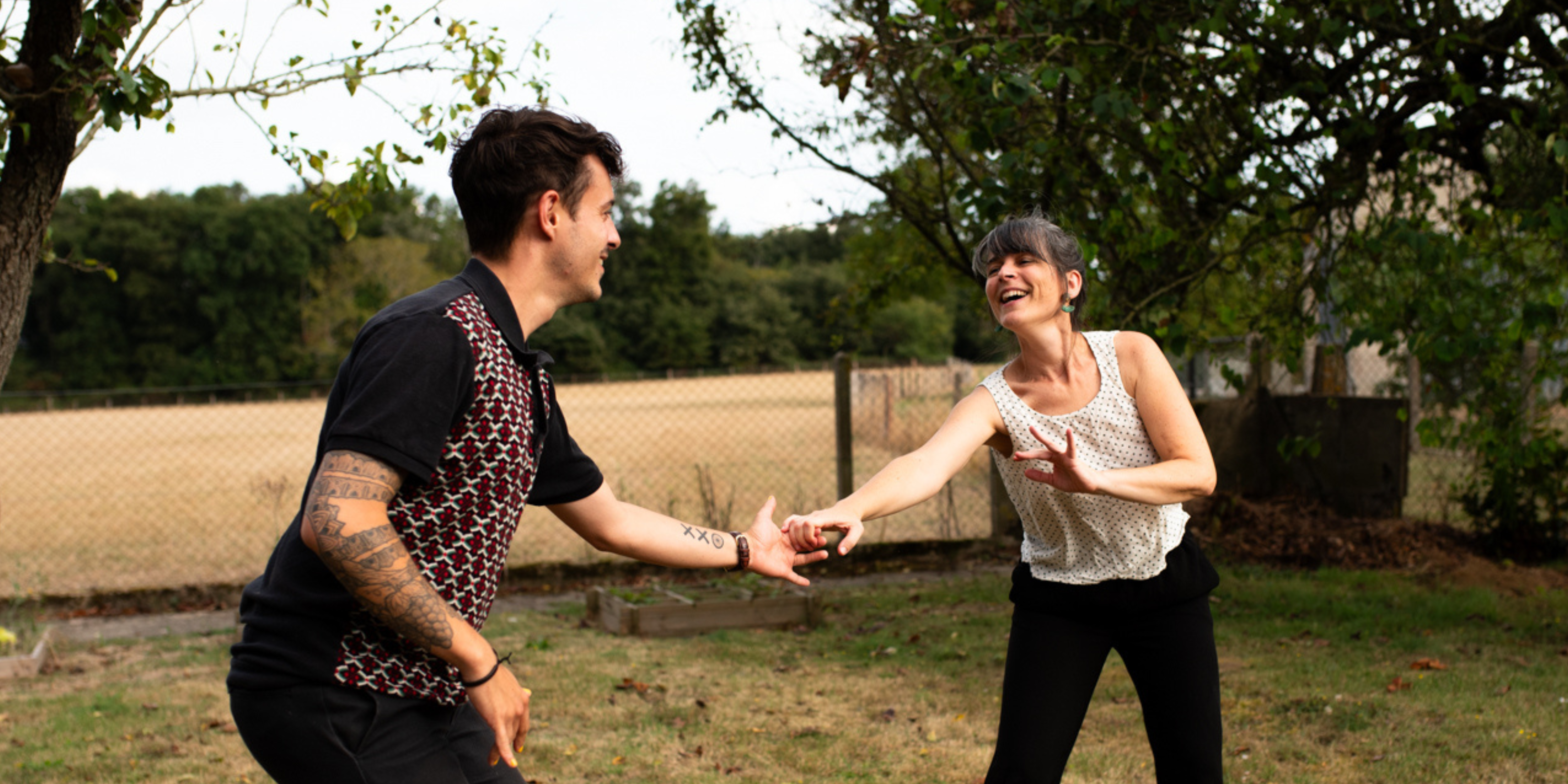 Photo de deux danseurs.