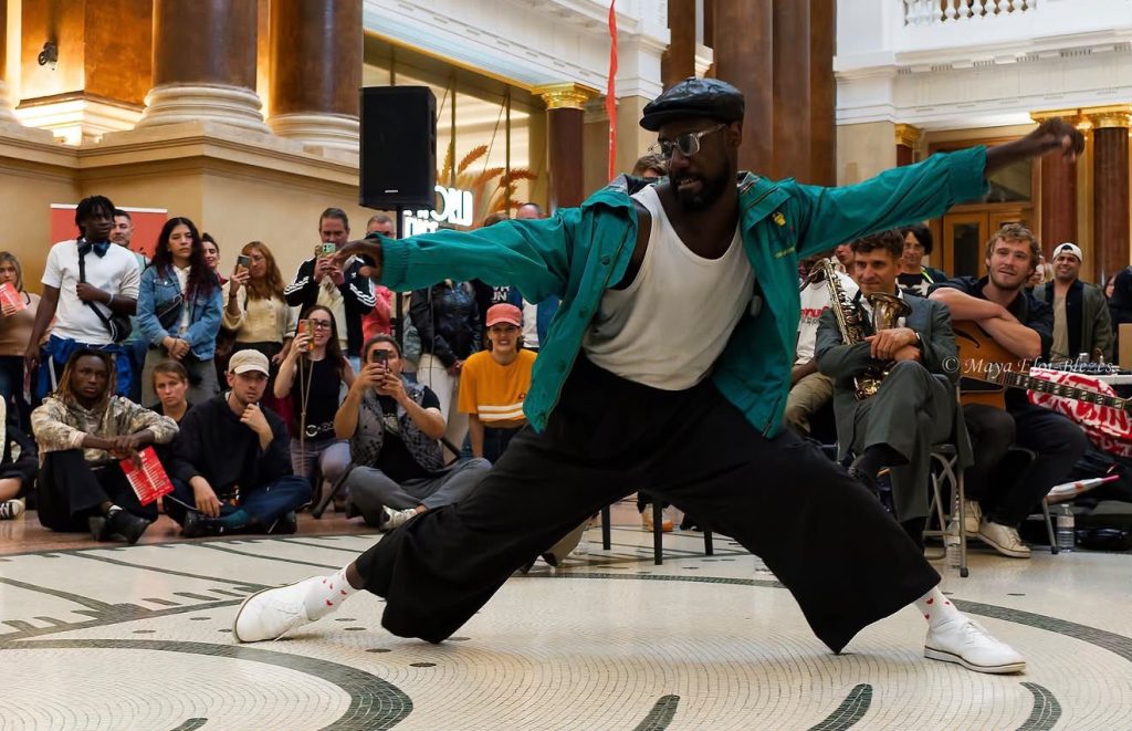 danseur de jazz